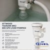 ATTWOOD TSUNAMİ 800 GPH LİVAR POMPASI 12V