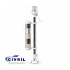 BAYRAK DİREĞİ KATLANIR REFLEKTÖRLÜ 50CM 12/24V