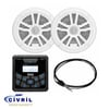 BOSS AUDİO SYSTEM USB VE AUX GİRİŞLİ BLUETOOTH LU HOPERLÖRLÜ MARİN TEYP