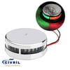 BURUN İSKELE SANCAK FENERİ KROM LED 12V