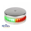 BURUN İSKELE SANCAK FENERİ KROM LED 12V
