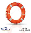 CAN SİMİDİ 66CM 2,5KG SOLASLI