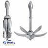ÇAPA ŞEMSİYE GALVANİZ 4 KG