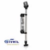 IŞIKLI BAYRAK DİREĞİ AYARLI LED 55CM 12/24V 