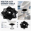 KOLTUK BRAKETİ 360 DERECE
