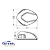 KROM BURUN İSKELE SANCAK 12V