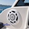 LABARKA MARİN HOPERLÖR BEYAZ  13,5CM 100WATT TWEETER LI