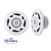 LABARKA MARİN HOPERLÖR BEYAZ  13,5CM 100WATT TWEETER LI