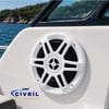 LABARKA MARİN HOPERLÖR BEYAZ 16,5CM 150 WATT TWEETERLI