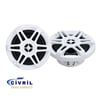 LABARKA MARİN HOPERLÖR BEYAZ 16,5CM 150 WATT TWEETERLI