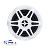 LABARKA MARİN HOPERLÖR BEYAZ 16,5CM 150 WATT TWEETERLI