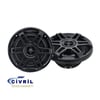 LABARKA MARİN HOPERLÖR SİYAH 16,5CM 150 WATT TWEETERLI