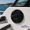 LABARKA MARİN HOPERLÖR SİYAH 16,5CM 150 WATT TWEETERLI