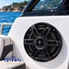 LABARKA MARİN HOPERLÖR SİYAH 16,5CM 150 WATT TWEETERLI