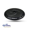 LABARKA MARİN HOPERLÖR SLİM 13,5CM SİYAH 40WATT