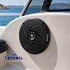 LABARKA MARİN HOPERLÖR SLİM 13,5CM SİYAH 40WATT