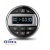 LABARKA YUVARLAK USB GİRİŞLİ BLUETOOTH MARİNE TEYP
