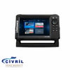 LOWRANCE EAGLE 7 BALIK BULUCU GPS 83/200 TÜRKÇE MENÜ