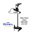 Mako Shark Omais OMS150S: 12Volt / 66
