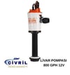 SEAFLO LİVAR POMPASI 800GPH 12V