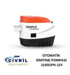 SEAFLO OTOMATİK SİNİTİNE POMPASI 1100GPH 12V