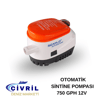 Seaflo Otomatik Sintine Pompası 750 Gph  12 Volt