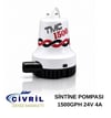 TMC SİNTİNE POMPASI 1500GPH 24V 4A