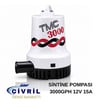 TMC SİNTİNE POMPASI 3000GPH 12V 15A