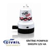 TMC SİNTİNE POMPASI 500GPH 12V 4A