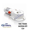 TMC YEDEK MOTOR KİTİ 12V