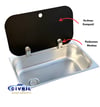Wekstrom Marin Krom Eviye kapaklı 32x53 cm