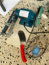 EKONOMİK BANT ZIMPARA APARATI CİLASIZ 520*20mm BÇAK BİLEME KASAP LOKANTA KURBAN