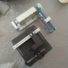 İkili Set Mini Daire Testere Tezgahı + Üçü Bir Arada Zımpara Makinesi