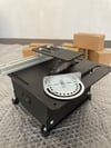 İkili Set Mini Daire Testere Tezgahı + Üçü Bir Arada Zımpara Makinesi
