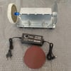 İkisi Bir Arada 115mm Disk Zımpara 110mm Polisaj Keçesi