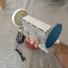 İkisi Bir Arada 115mm Disk Zımpara 110mm Polisaj Keçesi