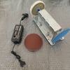 İkisi Bir Arada 115mm Disk Zımpara 110mm Polisaj Keçesi