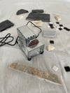 Mini Disk Zımpara Makinesi Cırt Daire Zımpara Makinesi Taşlama Bıçak Bileme 50 mm Cırt