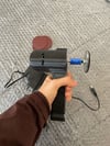 Mini El Zımpara Makinesi 50mm Disk Hobi Taş Tozu Epoksi Reçine Çapak Alma Plastik Metal Ahşap Zımpara