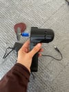 Mini El Zımpara Makinesi 50mm Disk Hobi Taş Tozu Epoksi Reçine Çapak Alma Plastik Metal Ahşap Zımpara