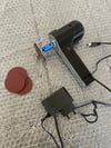 Mini El Zımpara Makinesi 50mm Disk Hobi Taş Tozu Epoksi Reçine Çapak Alma Plastik Metal Ahşap Zımpara
