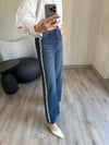 İnci Detaylı Jean