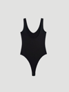 V Yaka Basic Bodysuit 