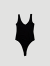 V Yaka Basic Bodysuit 