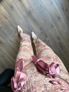 Vintage Desenli Pantolon