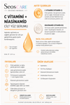 C Vitamini & Niasinamide Cilt Serumu