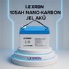 105Ah 12v Nano-Karbon Jel Dcy Akü