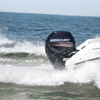 150 HP Dört Zamanlı, Uzun Şaftlı, Marşlı, Trimli, Enjeksiyonlu
