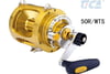 50R/WTS 2 Speed Golden Series Reel