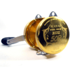 50R/WTS 2 Speed Golden Series Reel